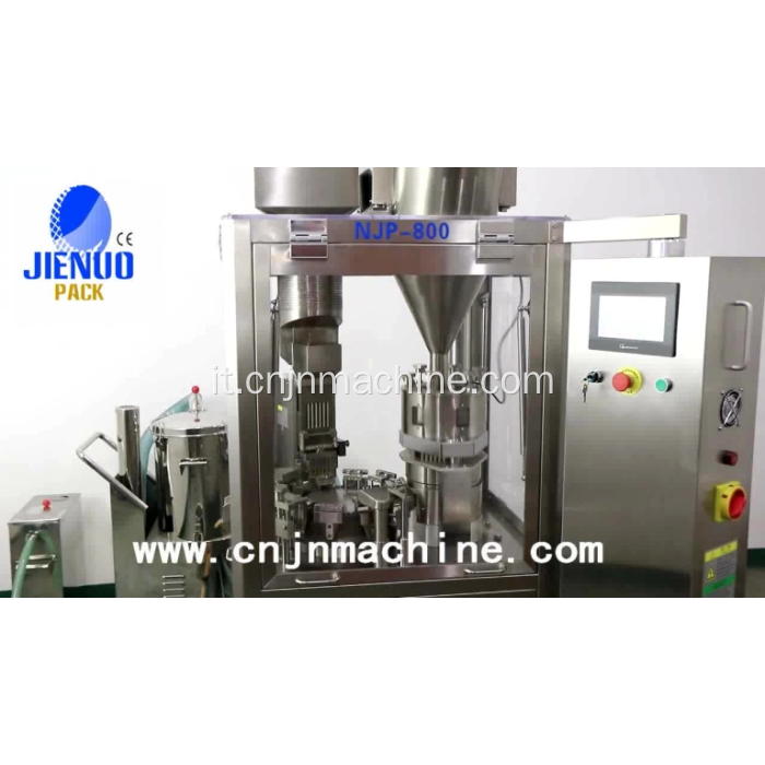 NJP-400 Automatico vuoto 00-5# Capsule Filling Machine